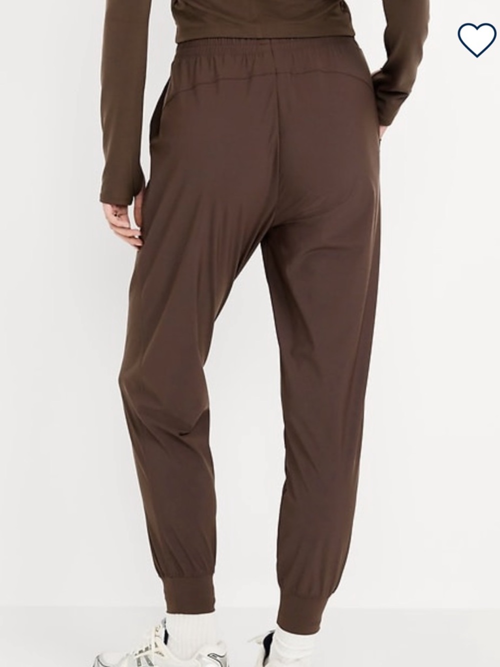 High-Waisted SleekTech Joggers - Picture 2 of 5